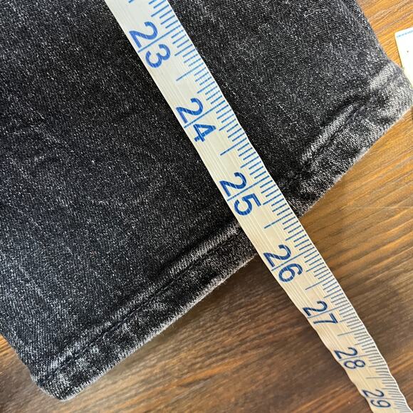 Polo Ralph Lauren The Tompkins Skinny Crop Distressed Jeans w/Belt Size 30 - Picture 10 of 11